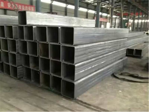 鹤峰20号无缝方矩管型号规格表
