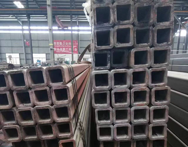 鹤峰Q345C无缝方管 耐低温 户外工程专用 材质达标