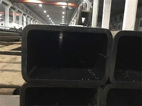 鹤峰钢结构焊接 Q355B无缝方管 适配专用