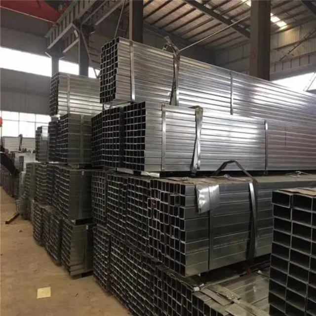 鹤峰Q355B光亮方管 冷拉精加工高精度矩形管材